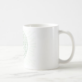 Zen-Kunst   "vibrieren Ihren Segen " Kaffeetasse