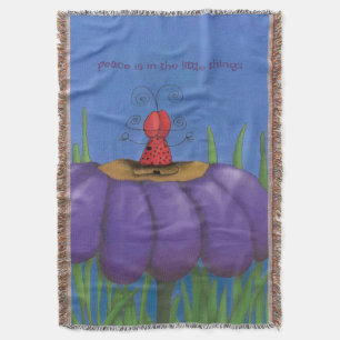 Zen Ladybug Decke