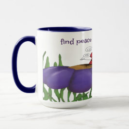 Zen Ladybug Tasse