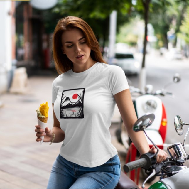 Zen Landscape T-Shirt (Von Creator hochgeladen)