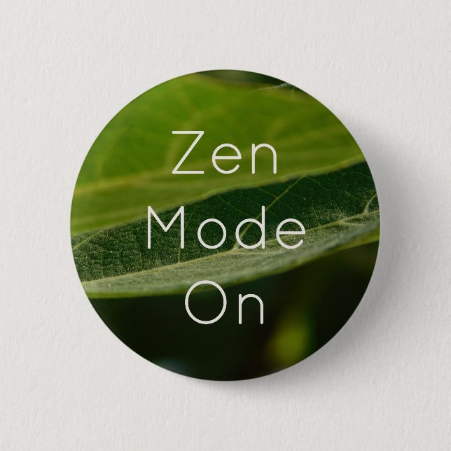 Zen-Leaf-Taste - Button "Zen-Modus-Ein" für die Ju (Vorderseite)