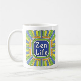 Zen Leben für mich Kaffeetasse