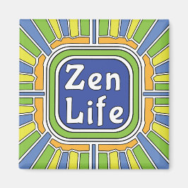 Zen Leben für mich Magnet