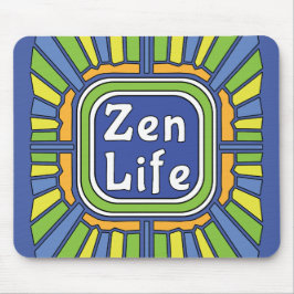 Zen Leben für mich Mousepad