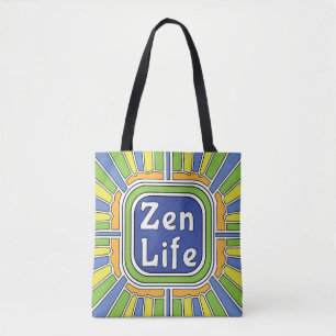 Zen Leben für mich Tasche