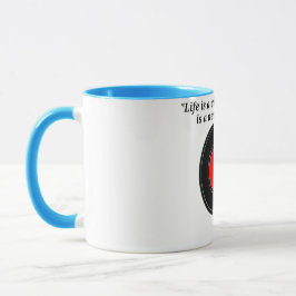 Zen Lebenskreis Tasse