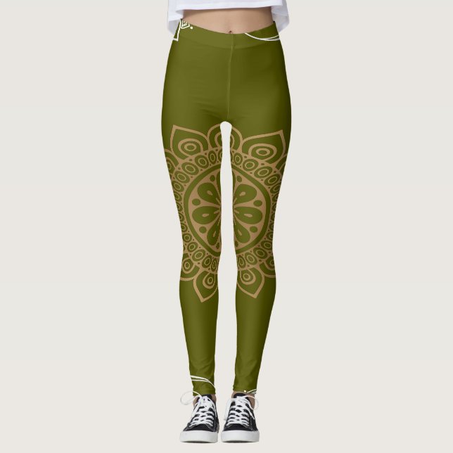 Zen Leggings (Vorderseite)