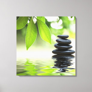 Zen-Leinwand-Druck Leinwanddruck