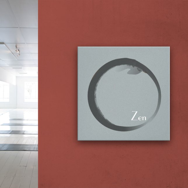 Zen Leinwanddruck (Zen Canvas Print)