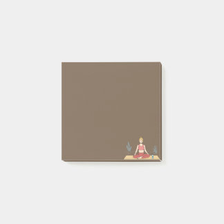 Zen Life Sticky Notiz Pads, post it notes