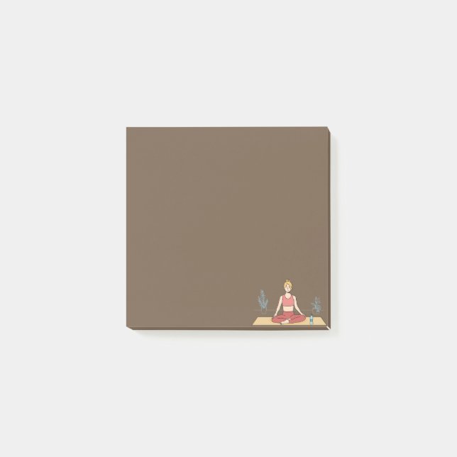 Zen Life Sticky Notiz Pads, post it notes (Vorderseite)