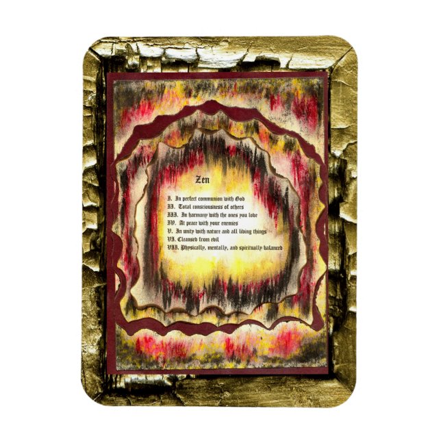 Zen Magnet (Vertikal)