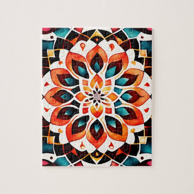 Zen Mandala (Vertikal)