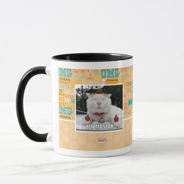 Zen Mastah Tasse (Links)