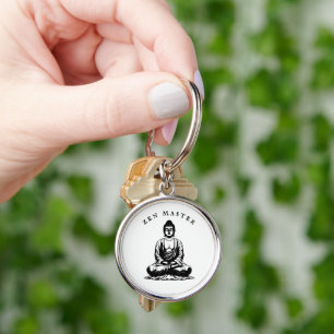 Zen Master - Buddha Meditation Schlüsselanhänger