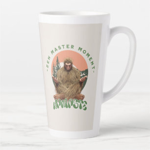 Zen Master Moment Namaste - Bigfoot Maditation Milchtasse