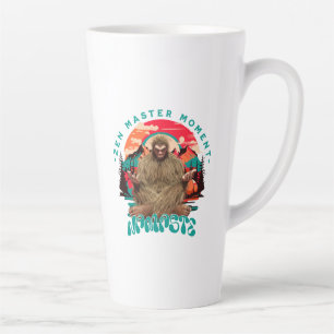 Zen Master Moment - Namaste Funny Bigfoot Milchtasse