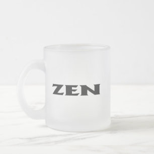 Zen mattierte Tasse