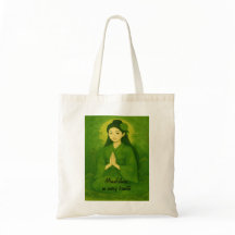 Zen Meditation Kunst Mindfulness Yoga Green Custom