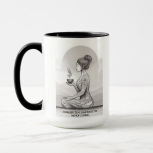 Zen & Meditation Themengeschenk für Tasse