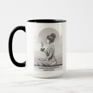 Zen & Meditation Themengeschenk für Tasse