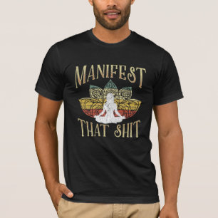 Zen-Meditation Yoga Namaste Sarcastic T-Shirt