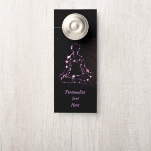 Zen Meditation Yoga Namaste Spirituelle Personalis Türanhänger