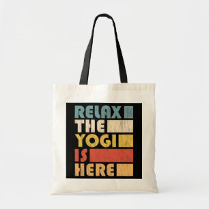Zen Meditation Yoga Relax The Yogi Omm Tragetasche