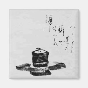 Zen-Meditationsmagnet Magnet