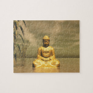 Zen meditierender Buddha