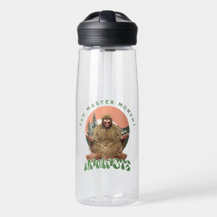 Zen-Meister-Moment Namaste - Bigfoot-Meditation Trinkflasche