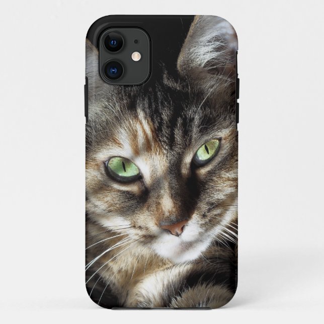 Zen-Miezekatze Case-Mate iPhone Hülle (Rückseite)