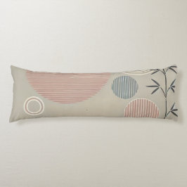 Zen Minimalistisch Design Seitenschläferkissen