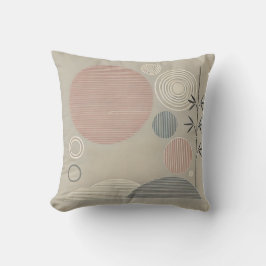 Zen Minimalistisch Throw Kissen