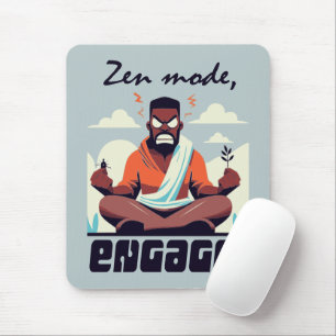 Zen-Modus, Engage! ⚡ Erwachsene ist ein Glitch Mousepad