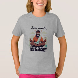 Zen-Modus, Engage! ⚡ Erwachsene ist ein Glitch T-Shirt