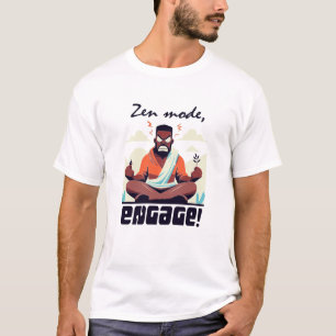 Zen-Modus, Engage! ⚡ Erwachsene ist ein Glitch T-Shirt