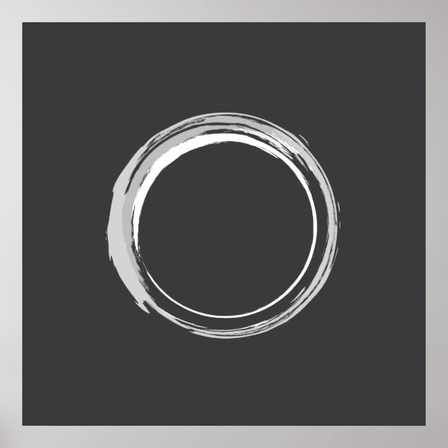 Zen Moment Nr. 3 Poster (Vorne)