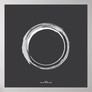 Zen Moment Nr. 6 Poster