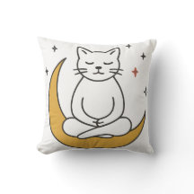 Zen-Mond-Katzen-Meditationskunst