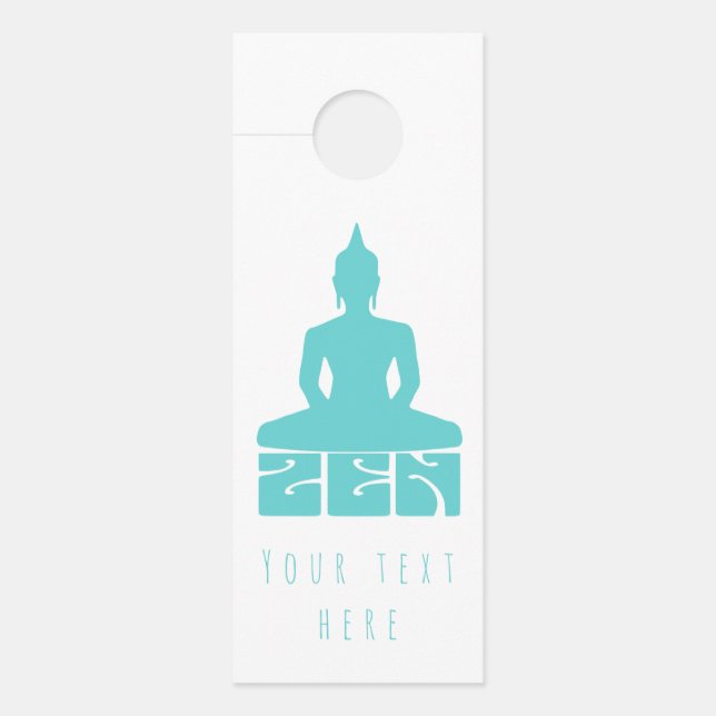 ZEN MOOD Türdisplay Türanhänger (Vorderseite)