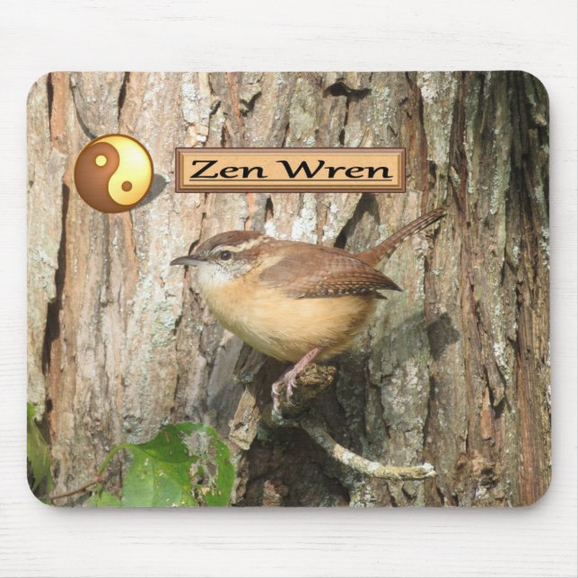 Zen Mouse Pad Mousepad (Vorne)