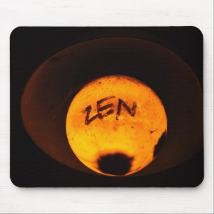 Zen mousepad
