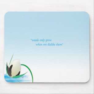 Zen mousepad