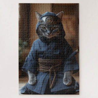 Zen Ninja Cat Puzzle