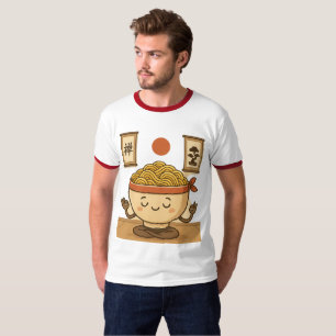 Zen Noodles Meditation T-Shirt