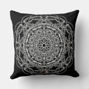 Zen Octa Glyph Pillow Kissen