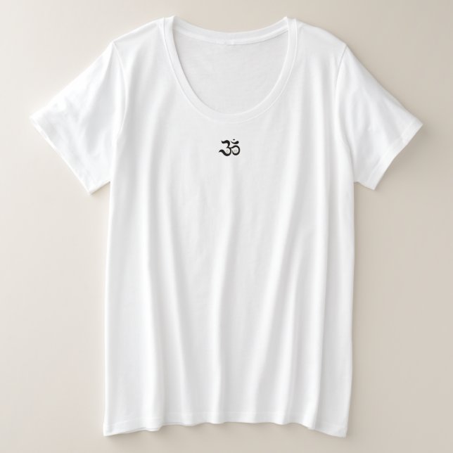 Zen Om Aum symbole or simple parties scintillant b (Design devant)