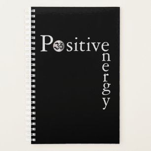 Zen Om Énergie Positive Minimaliste Noir Et Blanc