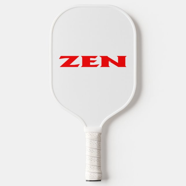 Zen-Paddel Pickleball Schläger (Vorderseite)
